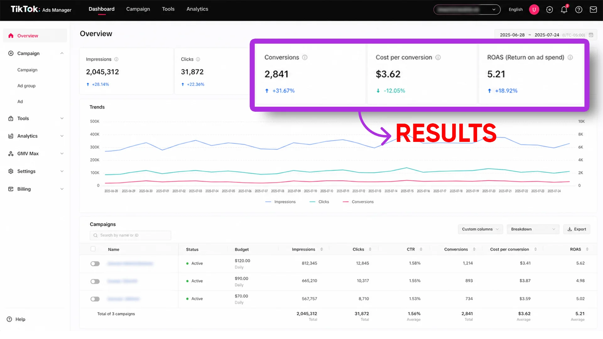 TikTok Ad Analytics 2