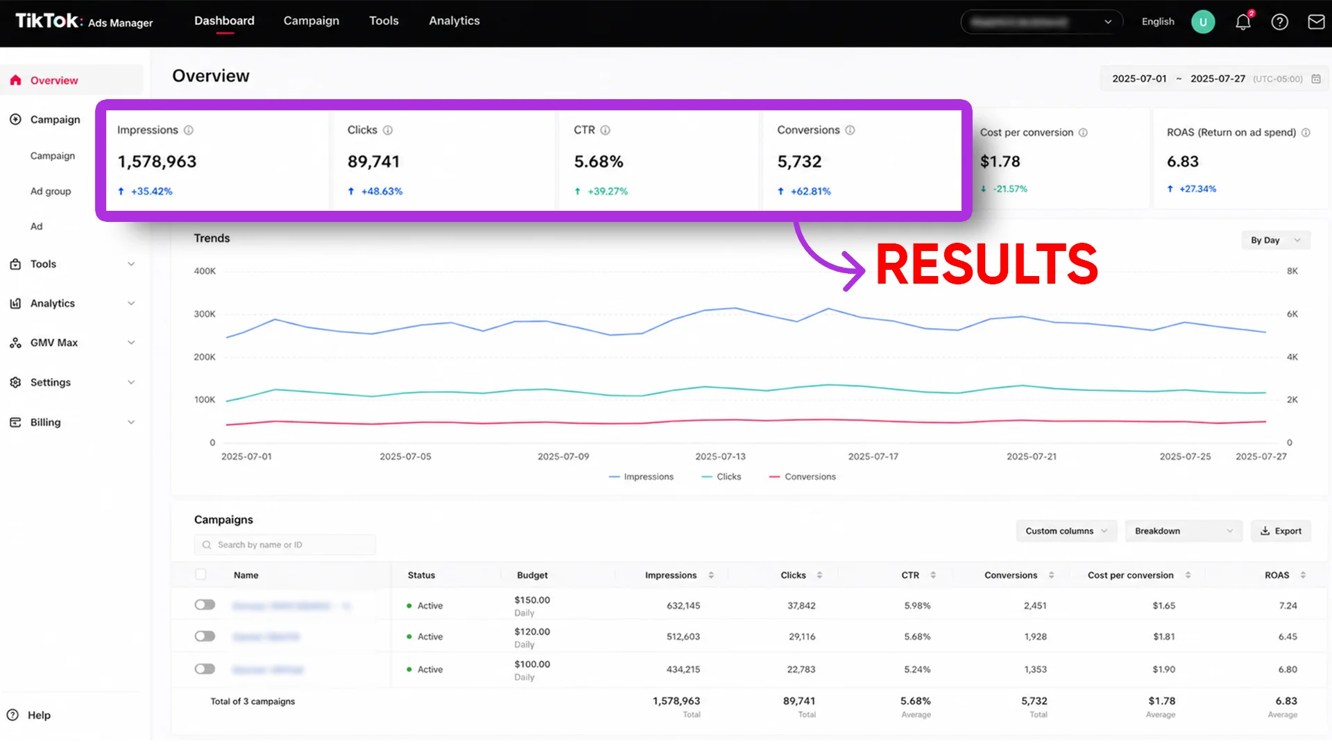 TikTok Ad Analytics 3