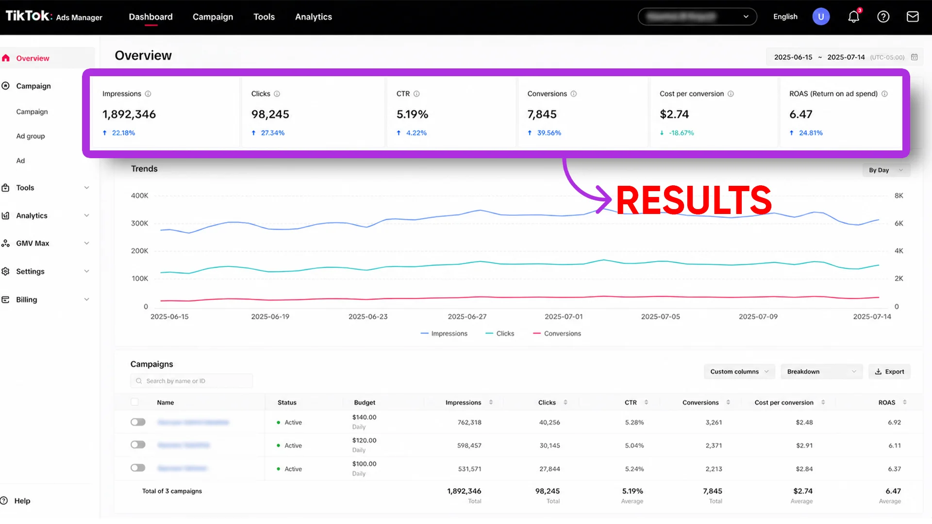 TikTok Ad Analytics 5