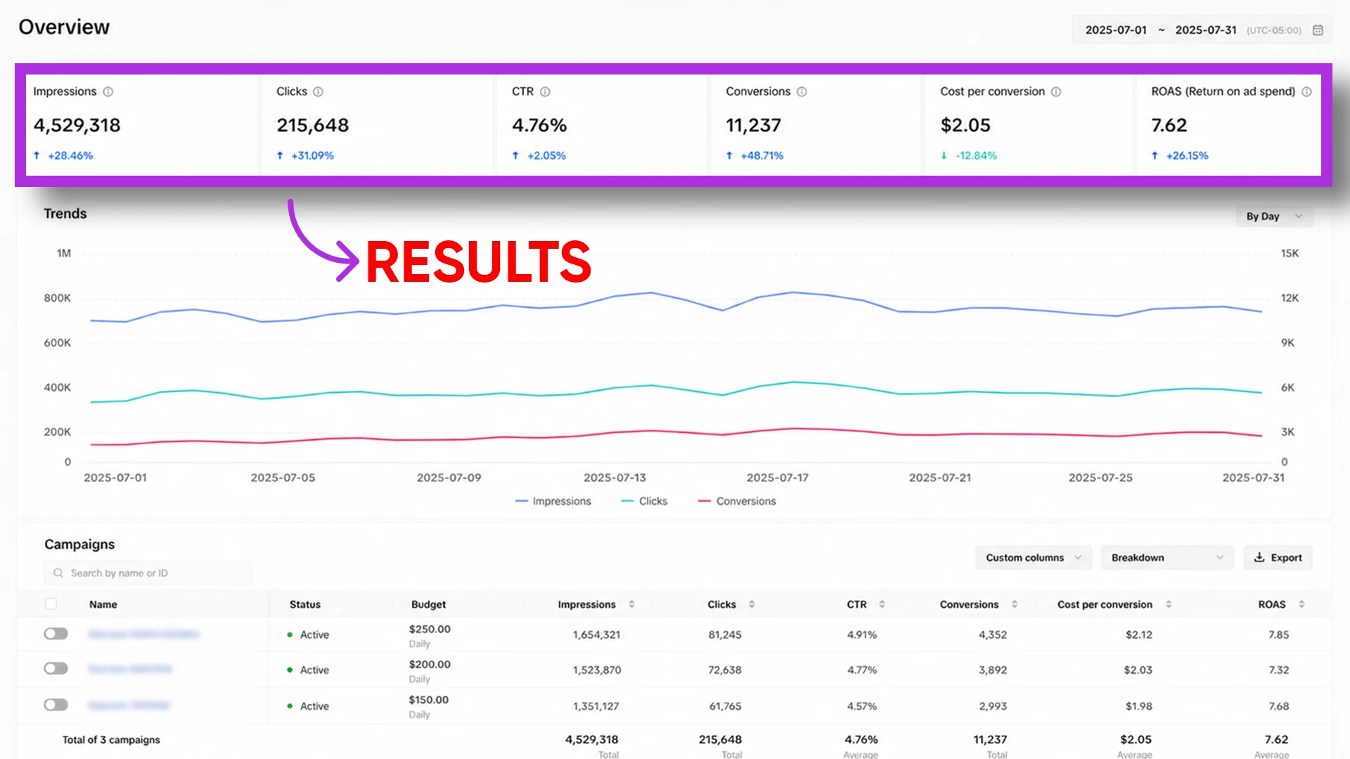 TikTok Ad Analytics 8